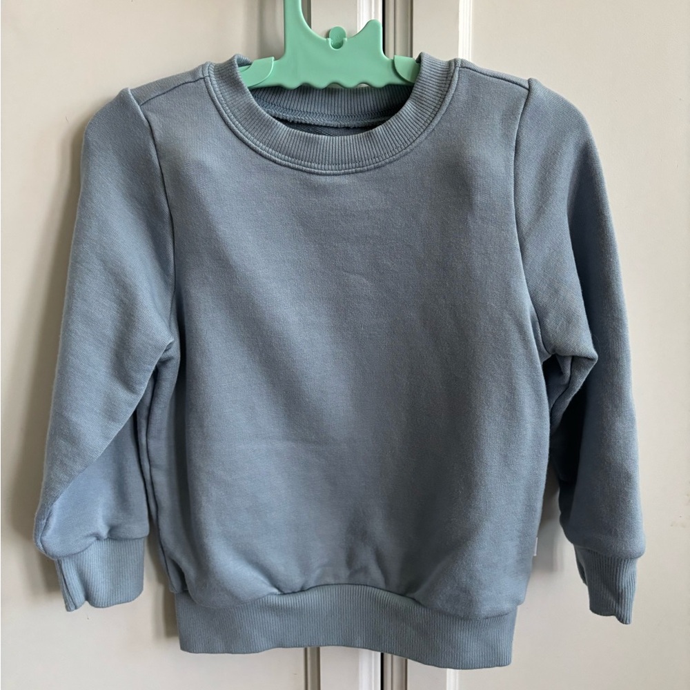 NWOT little sleepies play fog sweat pants and sweatshirt